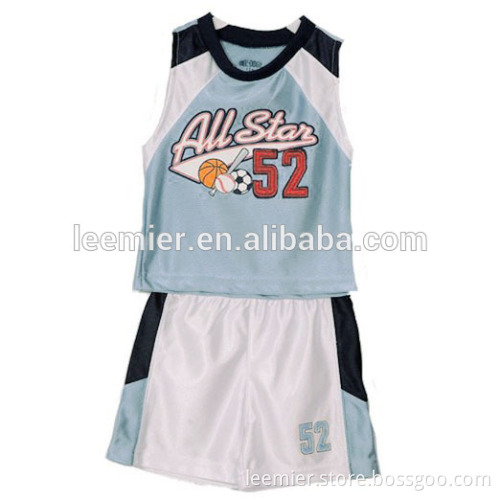 Youth Reversible Basketball Uniform